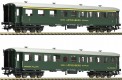 513601 Fleischmann Set of 2 passenger cars (Set 1)